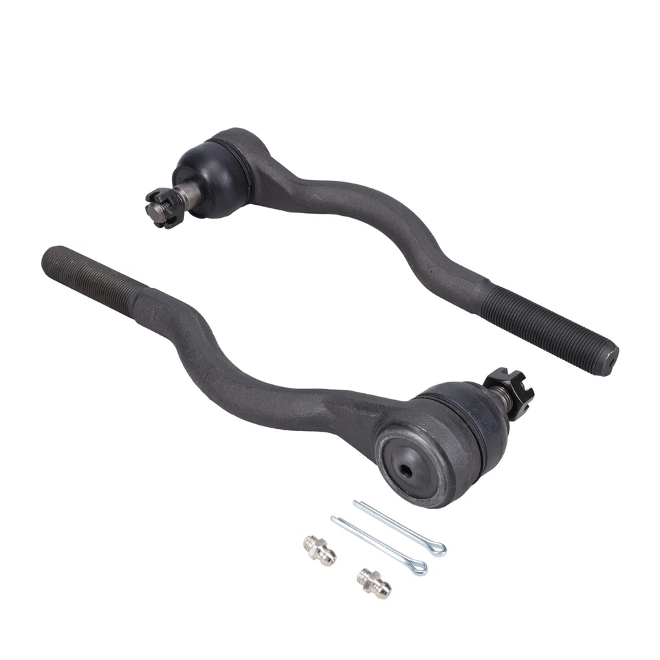 2 extremos de barra de amarre interior de dirección 63 64 65 66 Chrysler Imperial nuevo 1963 1964 1966 Foto 2 de 4