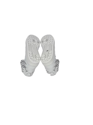 Adidas Wings 4.0 x Jeremy Scott Zapatilla Talla 13 EE. UU. 12 UK 48 UE Blanco Nube - Imagen 8 de 13