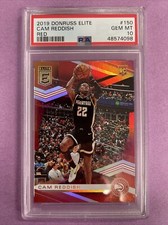 2019-20 Panini Donruss Elite Basketball Cards 34