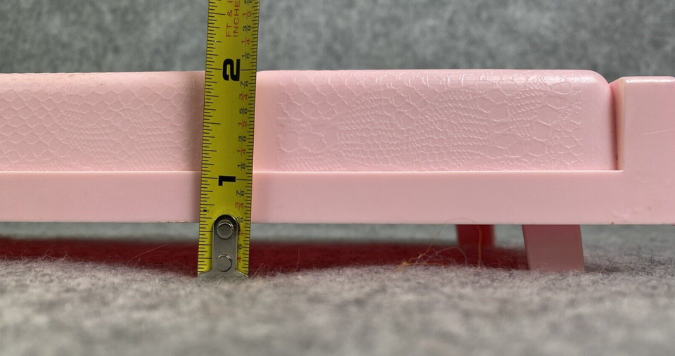 Barbie Dream House Pink Bed 1973 1970s toys vintage doll furniture eBay