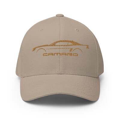 5th Gen Camaro Embroidered Flexfit Cap