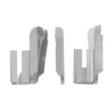 CJ Classic Trucks Fender To Radiator Braces In Weld-Thru Primer Bronco 1966-1977