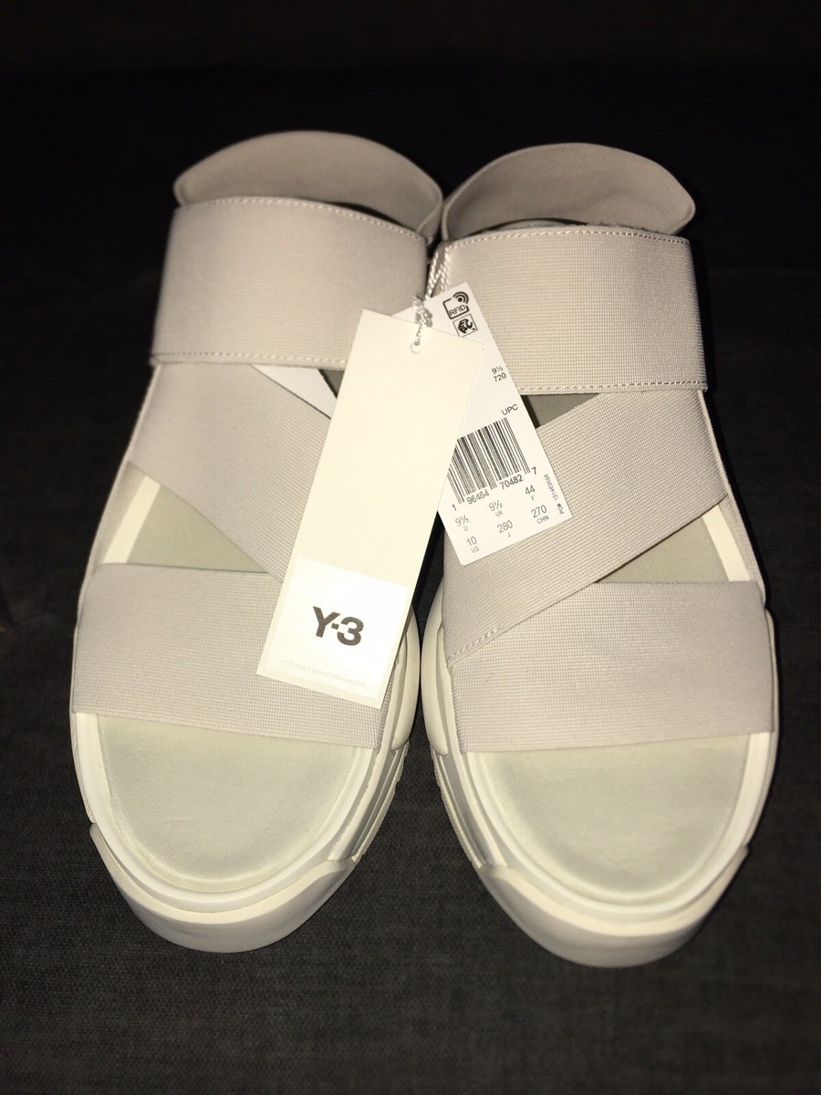 y-3 rivalry sandals サンダル　26.5 ホワイト Adidas Y-3 Yamamoto Rivalry Sandals Off White Mens Sz 10 Women's