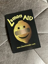 Vintage Tower Records Ad Postcard Lemon Aid Nostalgia. Rare