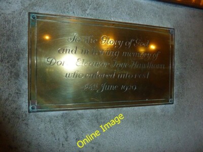Photo 6x4 St Andrew, Chale: memorial (8)  c2013