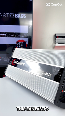 Taramps Smart 8 Bass Class D Multi-Impedance Amplifier 1 Channel