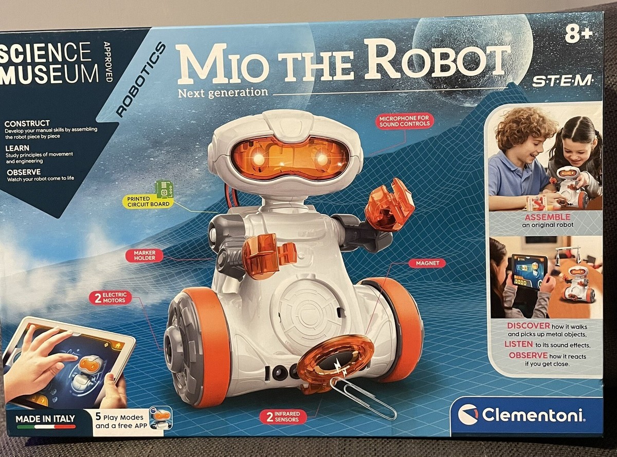 Mio The Robot Next Generation Science Kit Clementoni UK