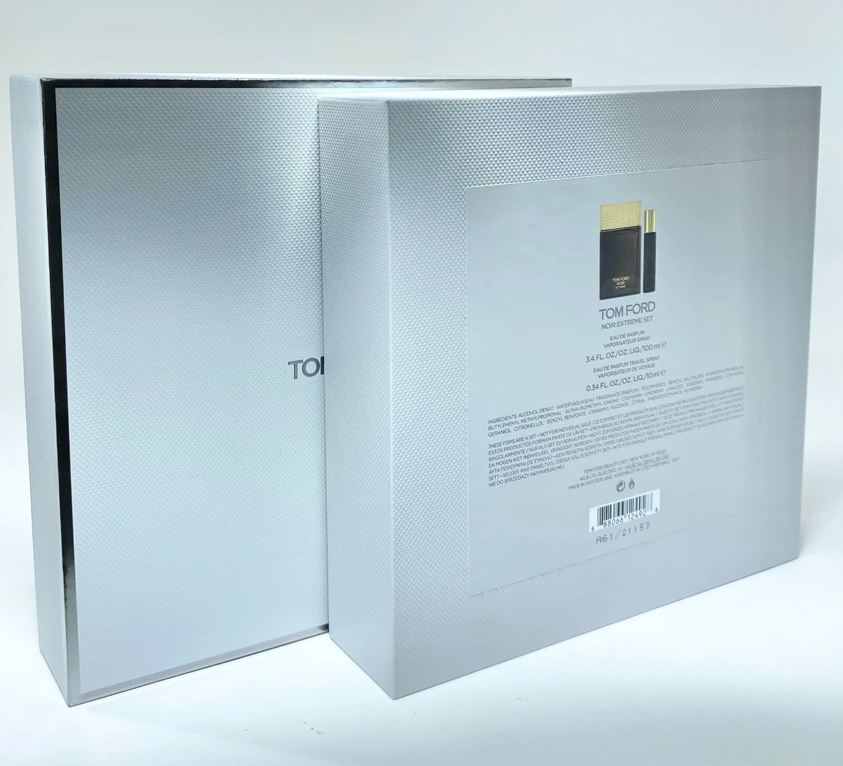 Tom ford noir extreme 100ml gift set new arrivals