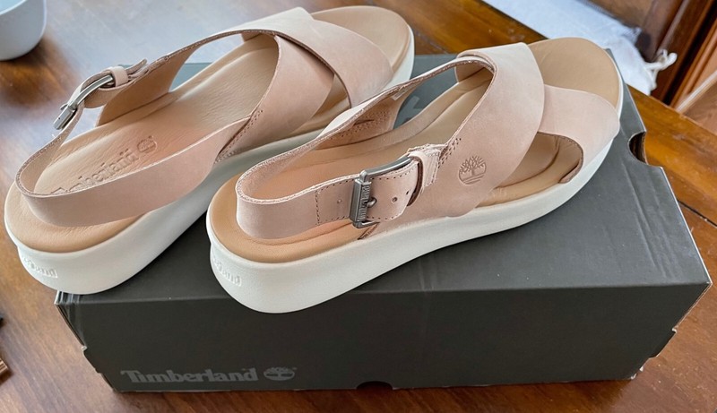 Timberland Womens Los Angeles Wind Slingback Sandal BRAND NEW 9.5 $124 NEW