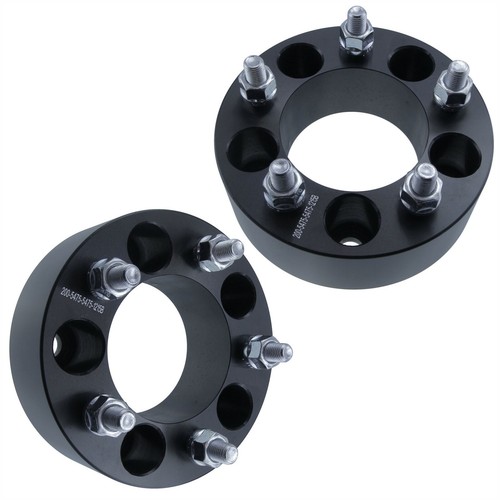 Set of 2 2" inch Wheel Spacers Adapters 5x120.7 Fits Chevy S10 Blazer