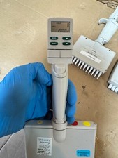 Rainin 20-200µL LTS 12 Channel Electronic Digital Pipette - Used Condition