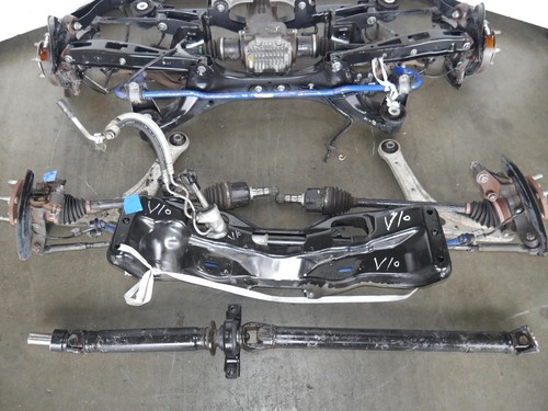 2008-2014 SUBARU WRX STI AUTOMATIC TRANSMISSION 2.5L TURBO R180 DIFF EJ257 - Picture 20 of 23