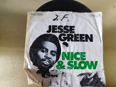 Jesse Green - Nice & Slow - Vinyl 7'' Single