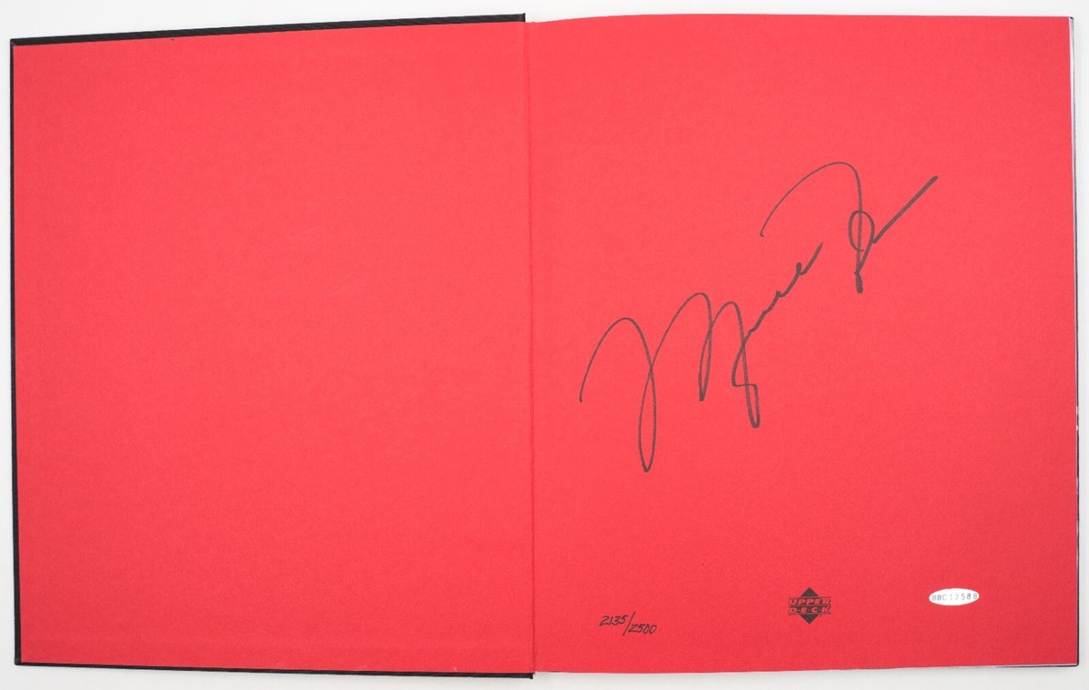 Michael Jordan Signed Limited Edition 