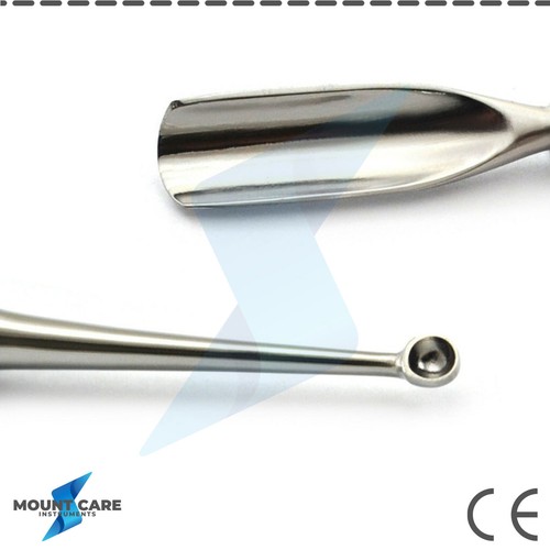 Beauty Cuticle Nail Pusher Spoon Gouge Nail Curette Cleaner Podiatry Tools New - Picture 2 of 7