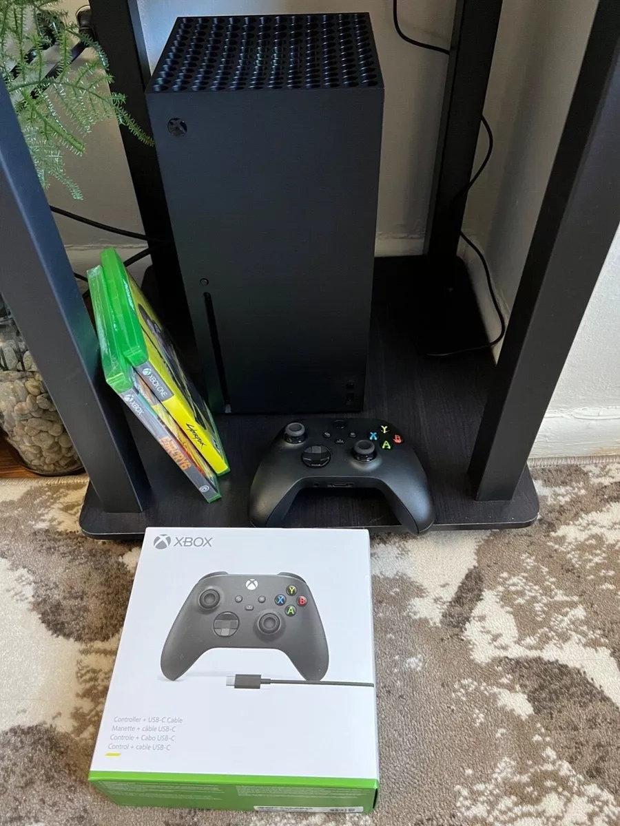 Microsoft Xbox Series X 1TB Video Game Console - Black for sale