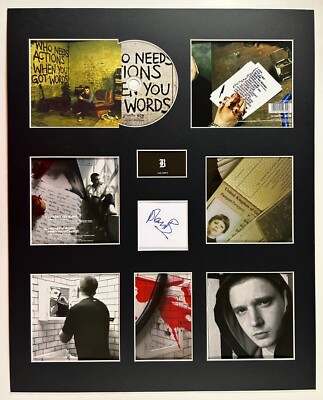 PLAN B - Signed - WHO NEEDS ACTIONS WHEN YOU GOT WORDS - Display Super Deluxe