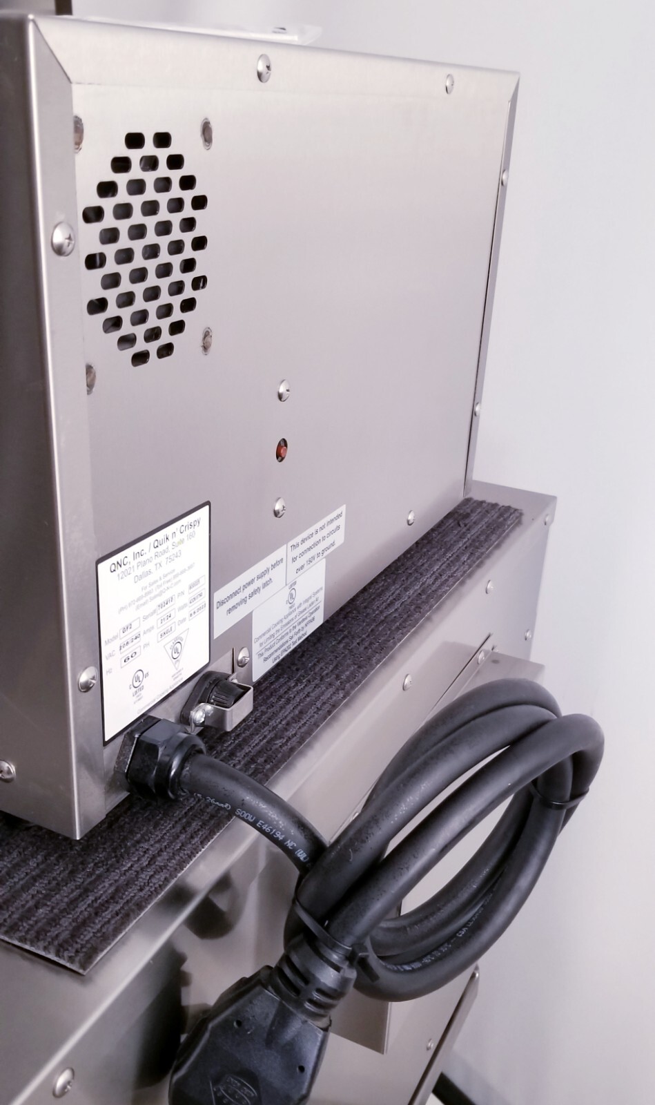 NEW Quik n Crispy 2022 GFII Greaseless Ventless Commercial Air Fryer