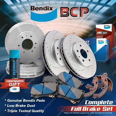 EBC BSD Front Rotors (354x32mm) | 16+ Toyota Land Cruiser 5.7 main image 1