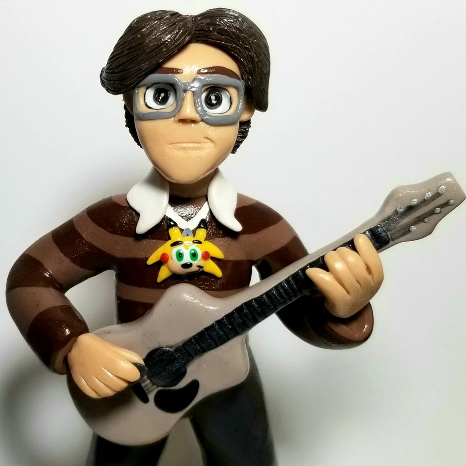 Figura hecha a mano Liquid Chris también conocida como True And Honest Christian Weston Chandler Foto 2 de 3