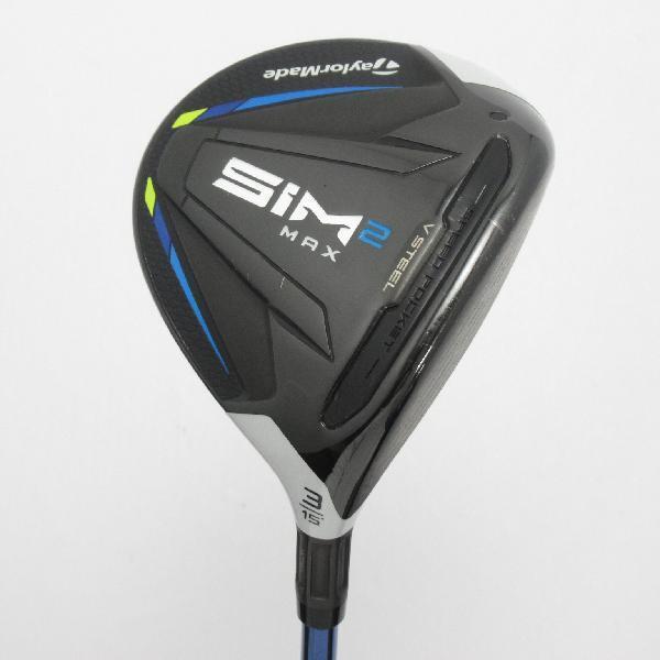 Golf Fairway Wood TaylorMade SIM2 Max Diamana TB60 (S) 15 3W Golf Fairway Wood TaylorMade SIM2 Max Diamana TB60 (S) 15 3W