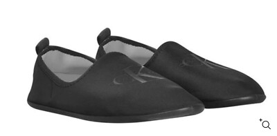 Calvin Klein Jeans Womens Lounge Slippers Neoprene Tracey Black