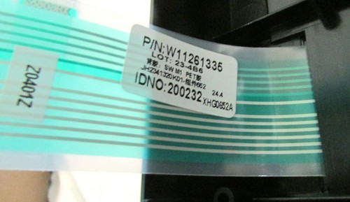 Whirlpool Pieza Original #W11678581, Panel de Control de Panel Táctil para Microondas, Nuevo en Caja - Imagen 5 de 6