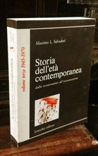 Salvadori - Storia dell'età contemporanea Volume terzo  - Loescher