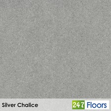 Silver Chalice 90 Sirius 70oz Invictus Carpet by Associated Weavers 20mm Bedroom