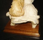 VINTAGE ITALY CAPODIMONTE CAT FIGURINE G. ARMANI ITALY NR — photo 5