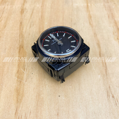 Genuine Mercedes OEM IWC Clock AMG Watch analogue analog