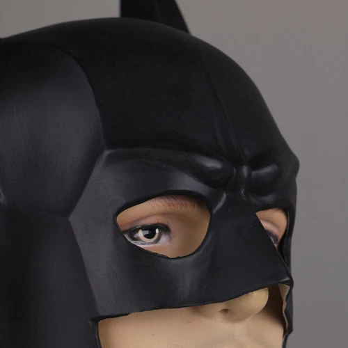 Versión 1989 The Batman Máscaras Cabeza Completa Bruce Wayne Superhéroe Juegos con disfraces Máscara Accesorios - Imagen 9 de 13