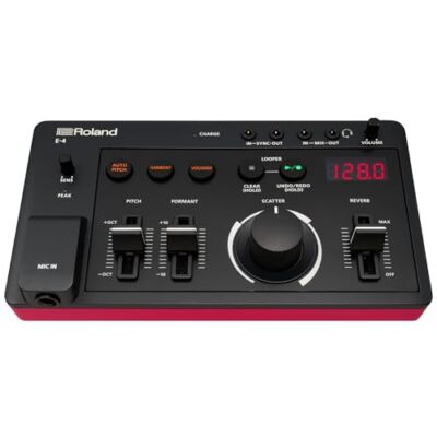 Roland E-4 Voice Tweaker AIRA Compact Vocal Effects Vocal FX Auto Pitch Looper