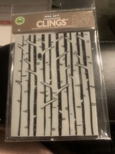 Hero Arts Clings Background Cling Rubber Stamp NEW