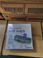2-WAY RADIOSHACK A/B SWITCH WITH REMOTE 15-1968  SHIPPING FROM CANADA ONLY