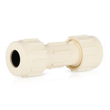 1 Pack EFIELD CPVC Fittings 3/4" x 3/4"Compression Coupling,Connect to CPVC Pipe