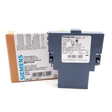 Siemens 3RH2911-1DA11 Auxiliary Contact Block, 1NC + 1NO, 240V 10A Rating