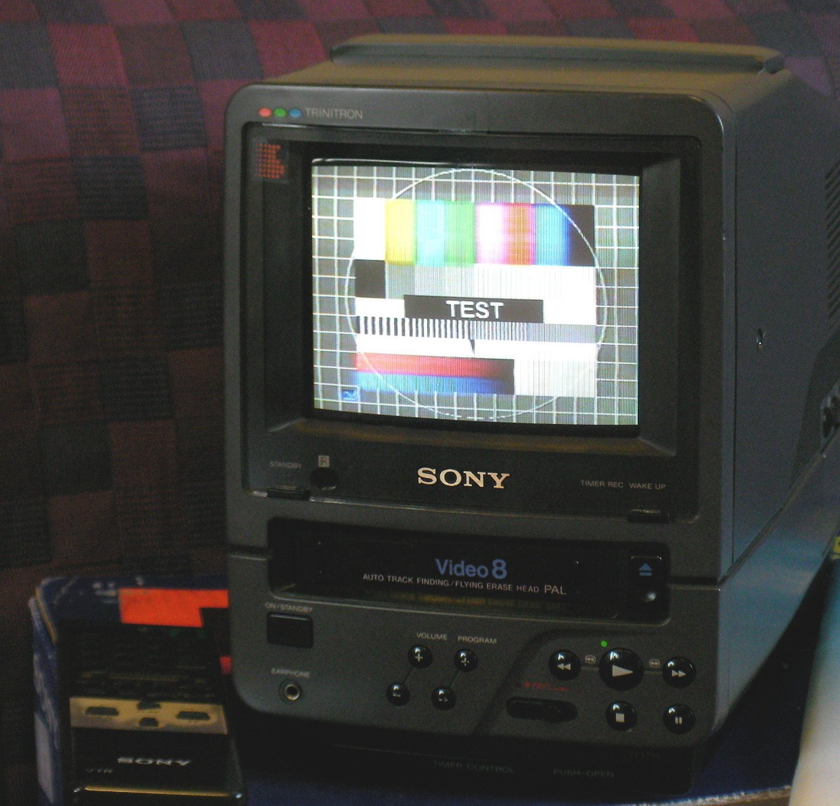 通電のみ確認　SONY Video8 COMBO TV EV-DT1 通電のみ確認 SONY Video8 COMBO TV EV-DT1 通電のみ確認 SONY Video8