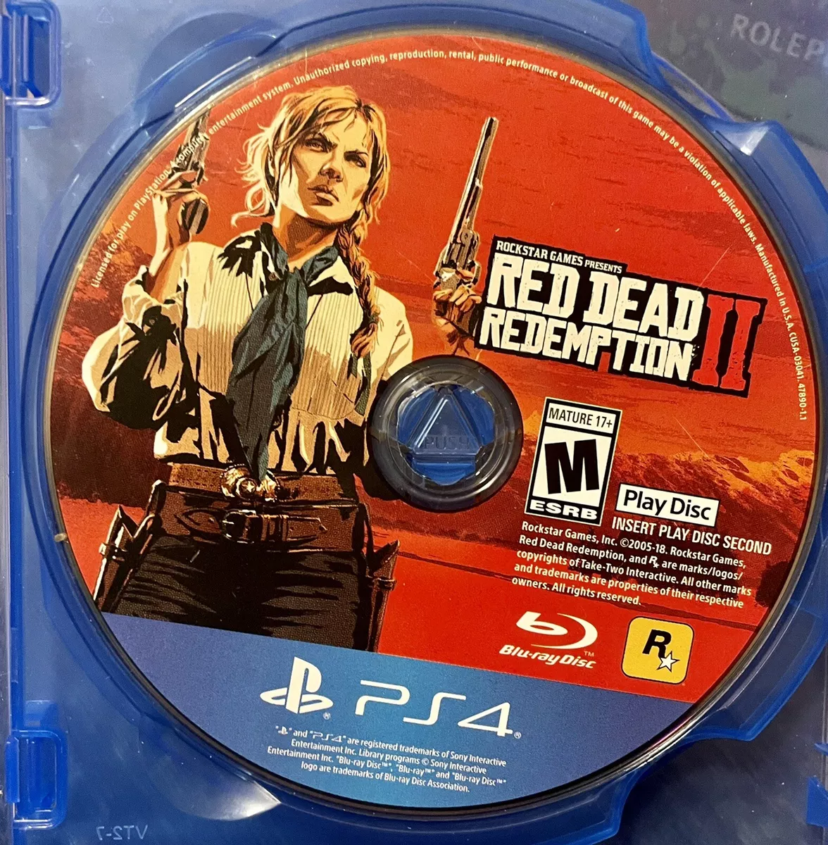 Red Dead Redemption 2 PS4 to Release on 2 Discs