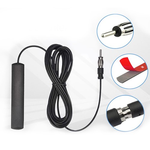 ✅ DAB + ANTENA Auto DAB Antena samoprzylepna Okno Antena Radio samochodowe DIGITAL SMB - Zdjęcie 2 z 17