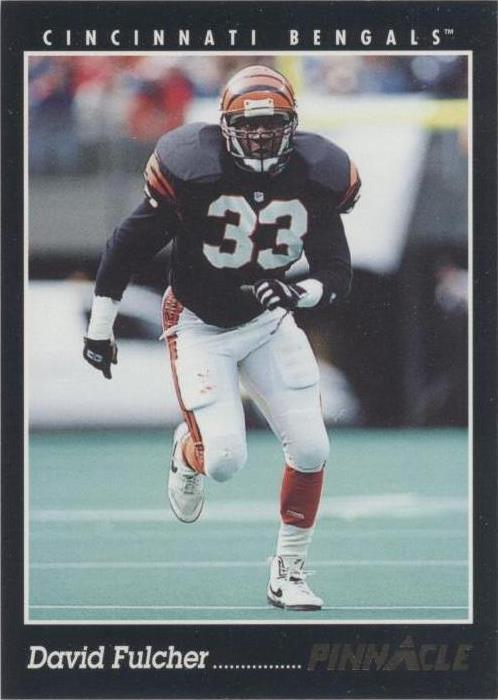 1993 Pinnacle David Fulcher #178 - 1 of 2