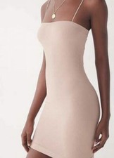 Urban outfitters body con slip dress nude size medium in women’s new with tags
