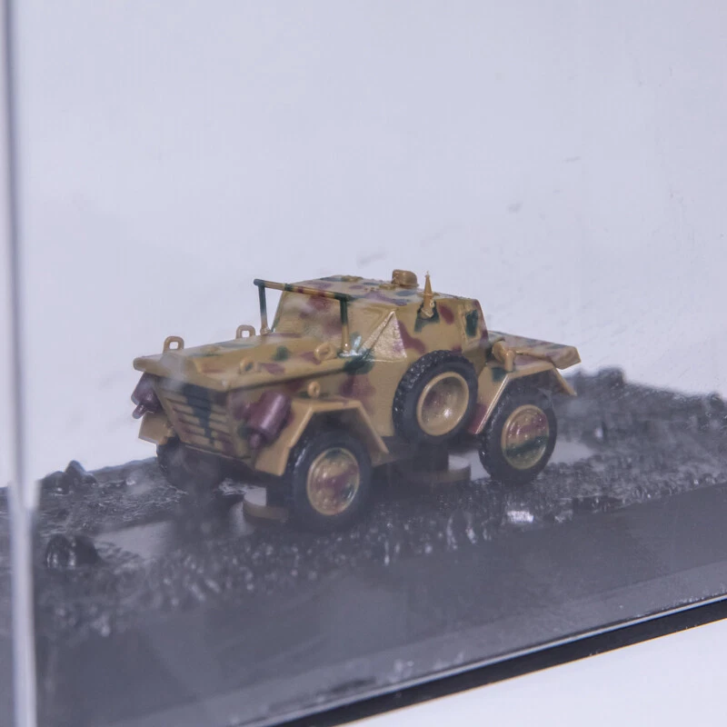 Lancia 1/72 Italian Rooikat Wheeled Armored Vehicle Lince Finished Model - Image 2 of 4