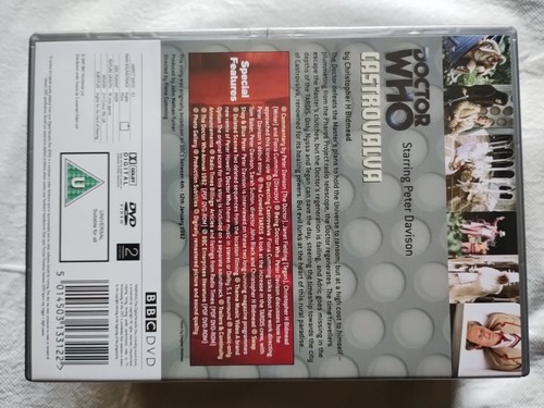 Doctor Who, Castrovalva DVD, Dr Peter Davison, Very Good Condition, - Picture 2 of 3