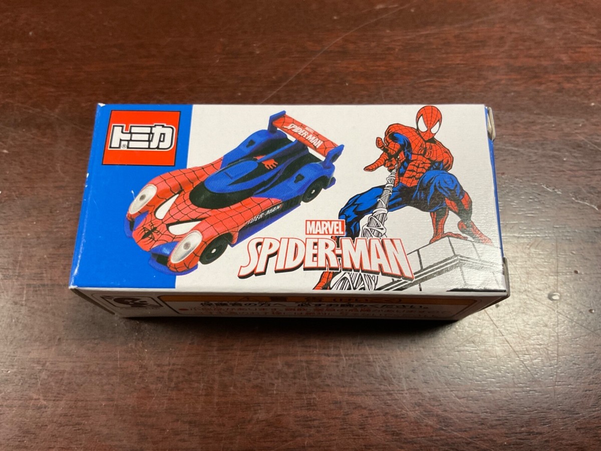 USJ限定 トミカ スパイダーマン リミテッドエディション TOMICA Marvel SpiderMan USJ limited Universal Studios Japan