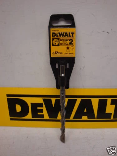 DEWALT DT9553 EXTREME 2 12MM X 200MM SDS PLUS DRILL BIT