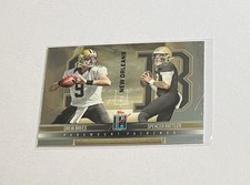 Drew Brees / Spencer Rattler 2024 Topps Signature Class #PP-3 New Orleans 