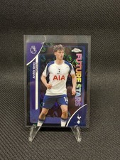 Archie Gray 2025-26 Topps Chrome LogoFractor Premier League Gold Base /10 #179