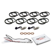 Honda CBR600 RA A 2010 front brake caliper service components seals ABS