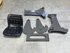 Massey Ferguson Bh3222 Backhoe Mount New